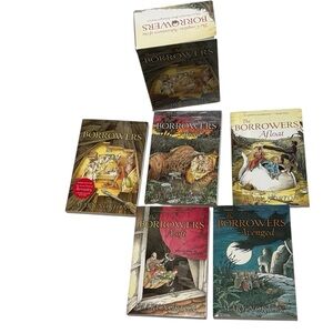 The Complete Adventures Of The Borrowers 5 Book‎ Box Set Paperback